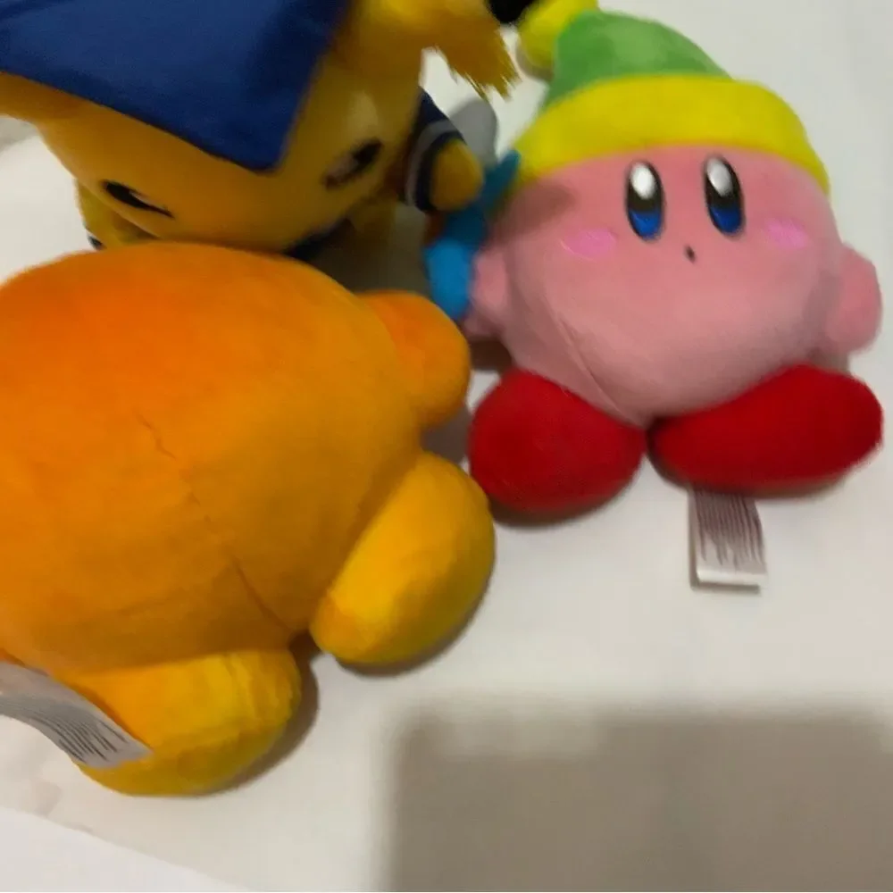 Lot of Kirby Nintendo plushies